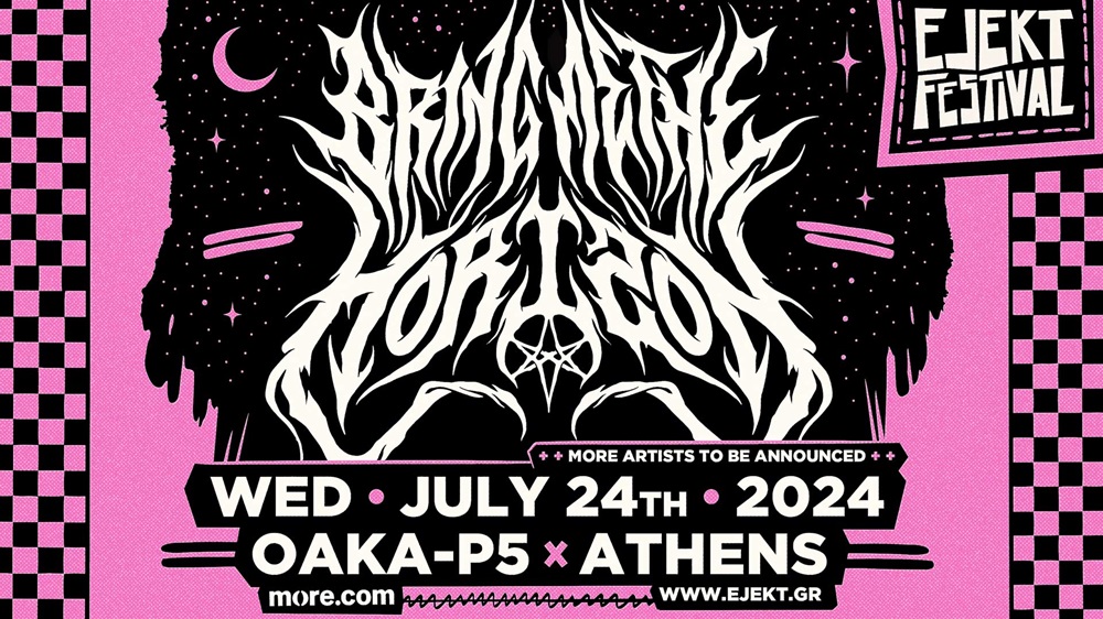 Bring Me The Horizon live in Athens, Ejekt Festival 2024