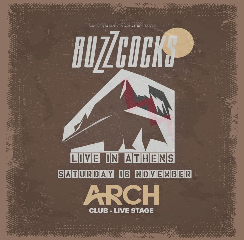Buzzcocks live in Athens 2024