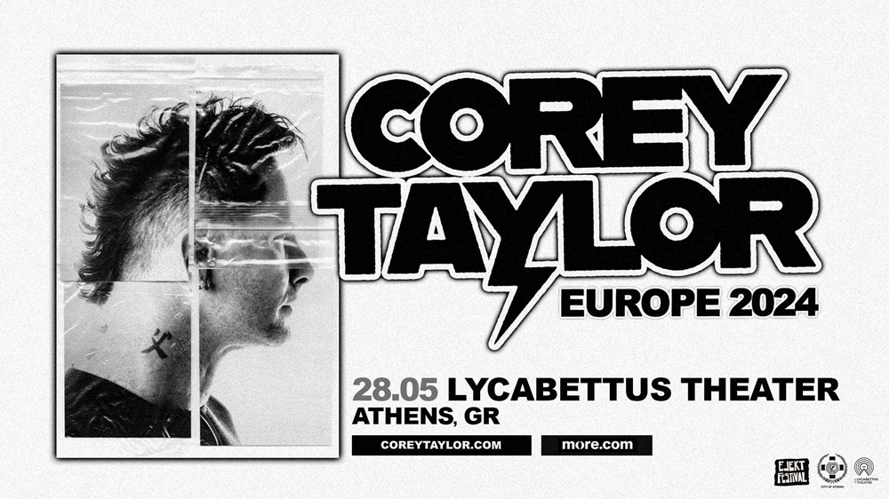 Corey Taylor live in Athens 2024
