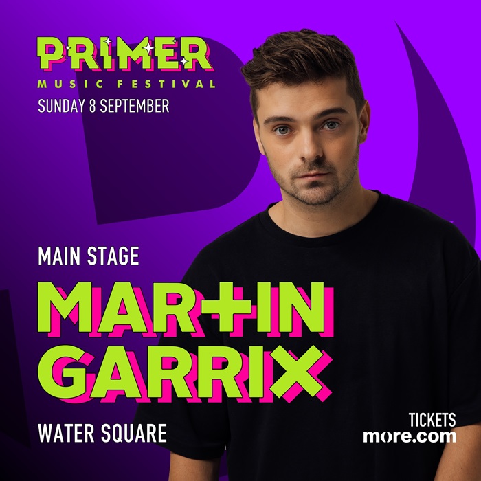 Martin Garrix live Primer Festval 2024