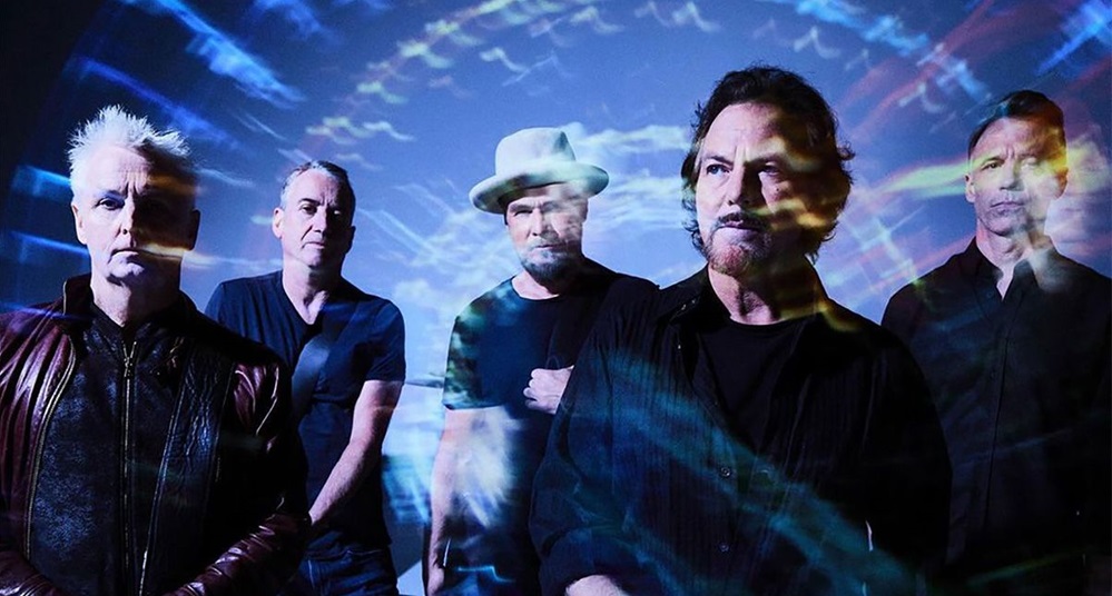 Pearl Jam: Στην Ελλάδα η πρεμιέρα του δίσκου τους!