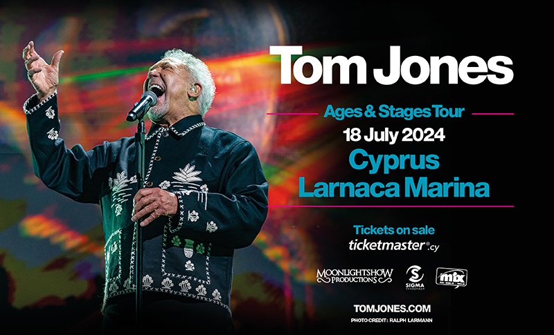 Tom Jones live in Cyprus - Larnaca