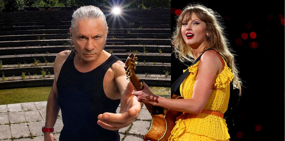 Bruce Dickinson: «Ποιος θα το προσέξει αν εξαφανιστεί η Taylor Swift;»