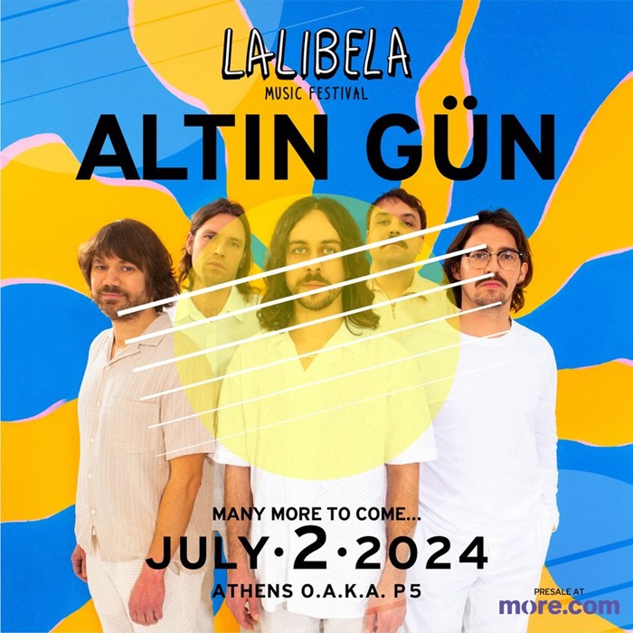 Altın Gün στο Lalibela Music Festival 2024 μαζί με Kasabian