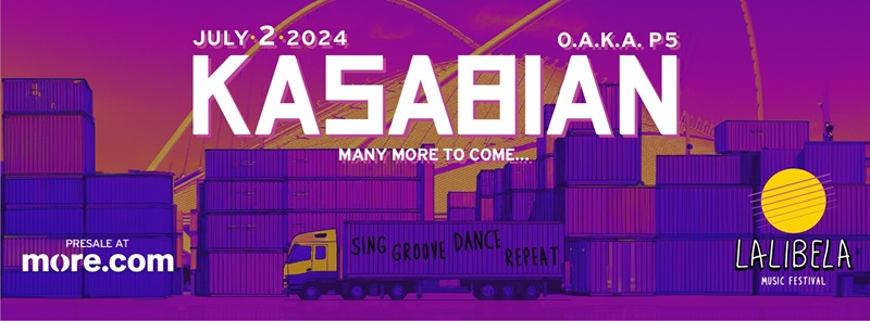 Kasabian live in Athens 2024 - ΟΑΚΑ
