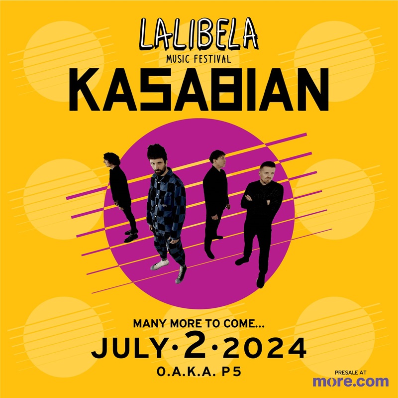 Kasabian live in Athens 2024