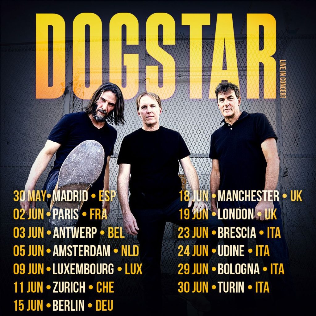 dogstar tour dates