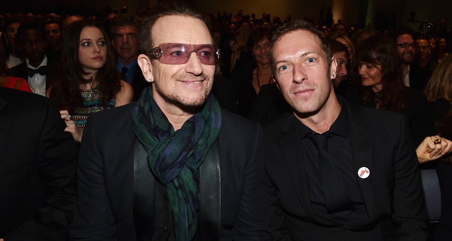 Bono: «Οι Coldplay δεν είναι rock μπάντα»