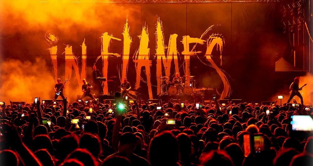 Οι In Flames στην Ελλάδα για μια συναυλία στο Floyd!